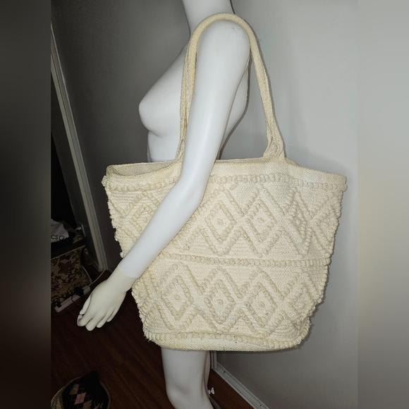 Shade & Shore Handbags - Jacquard Print Blanket Tote Handbag Shade & Shore Target Tote Bag